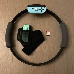 Ring Fit Adventure - Nintendo Switch Game
